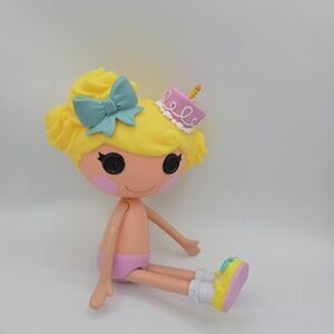Lalaloopsy Candle Slice O' Cake full size doll 12 Inch With Shoes 2009